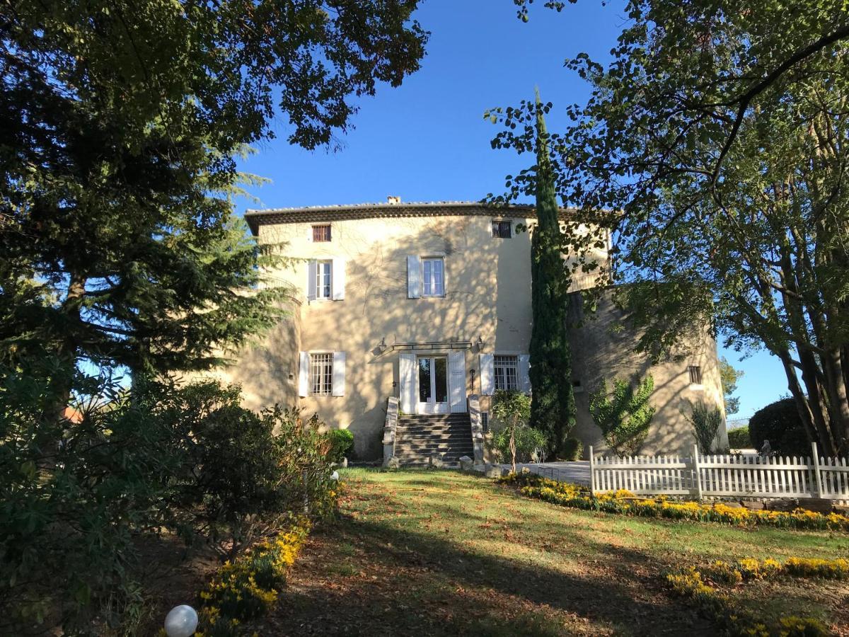 Peaceful Retreat In Drome Provencale Castel Apartment Montboucher-sur-Jabron Екстериор снимка