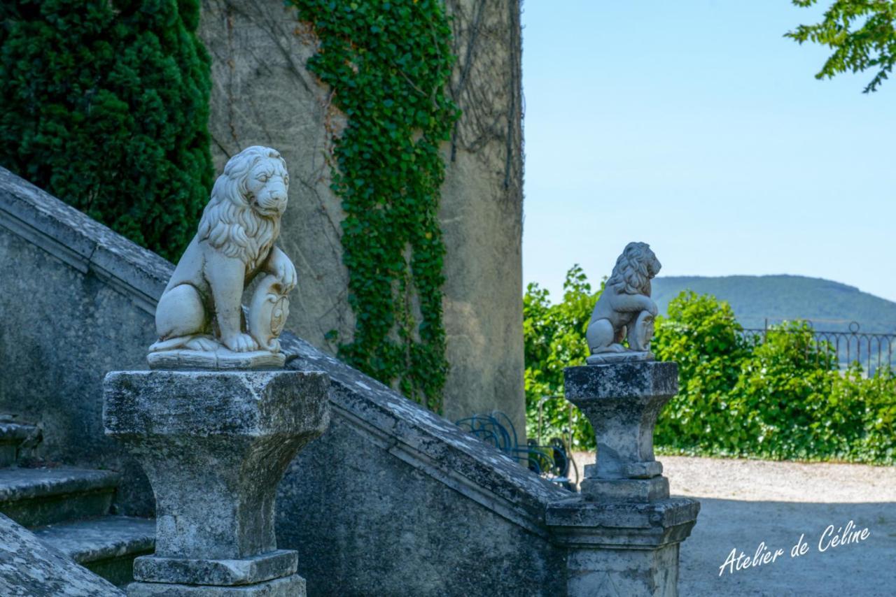 Peaceful Retreat In Drome Provencale Castel Apartment Montboucher-sur-Jabron Екстериор снимка