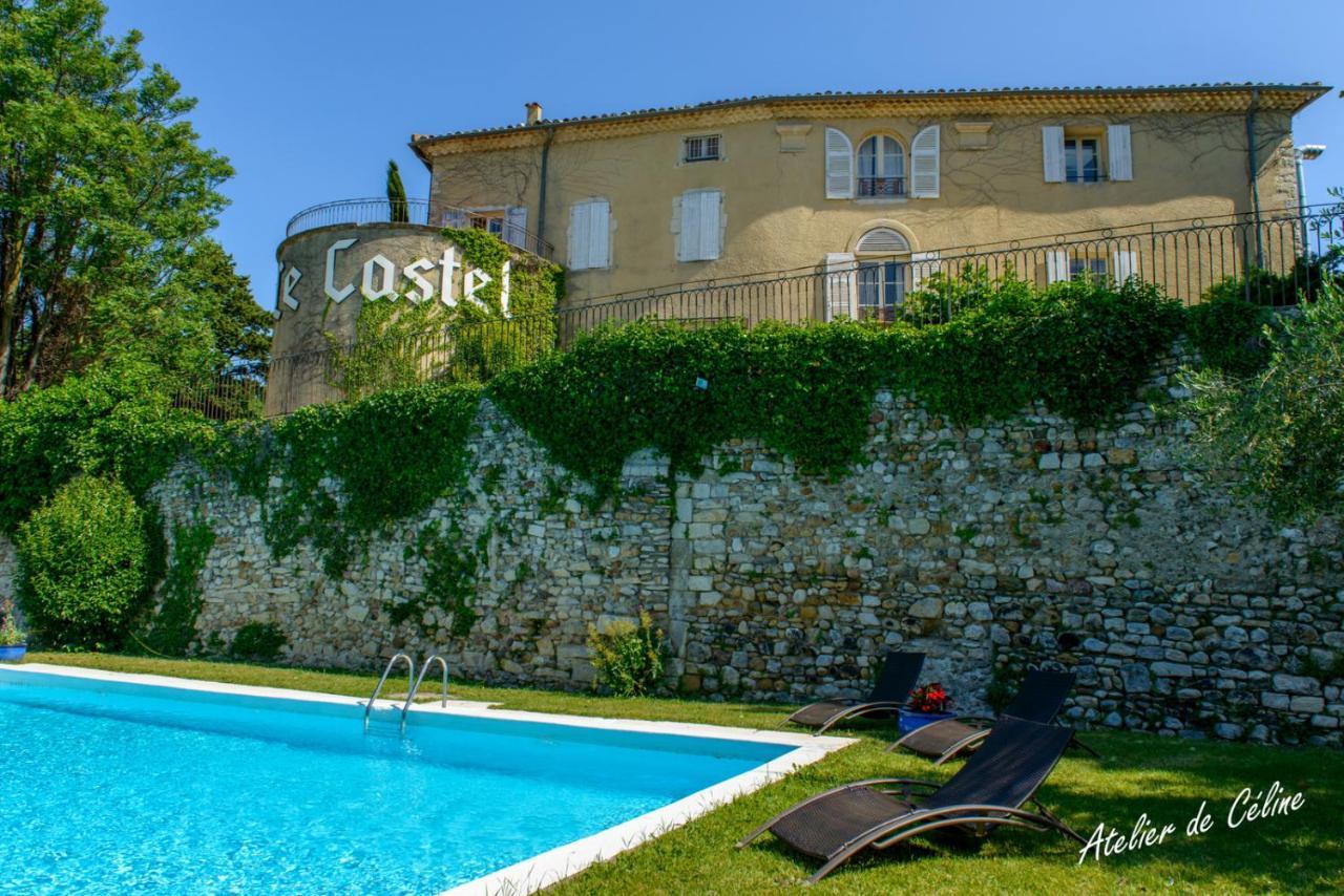 Peaceful Retreat In Drome Provencale Castel Apartment Montboucher-sur-Jabron Екстериор снимка
