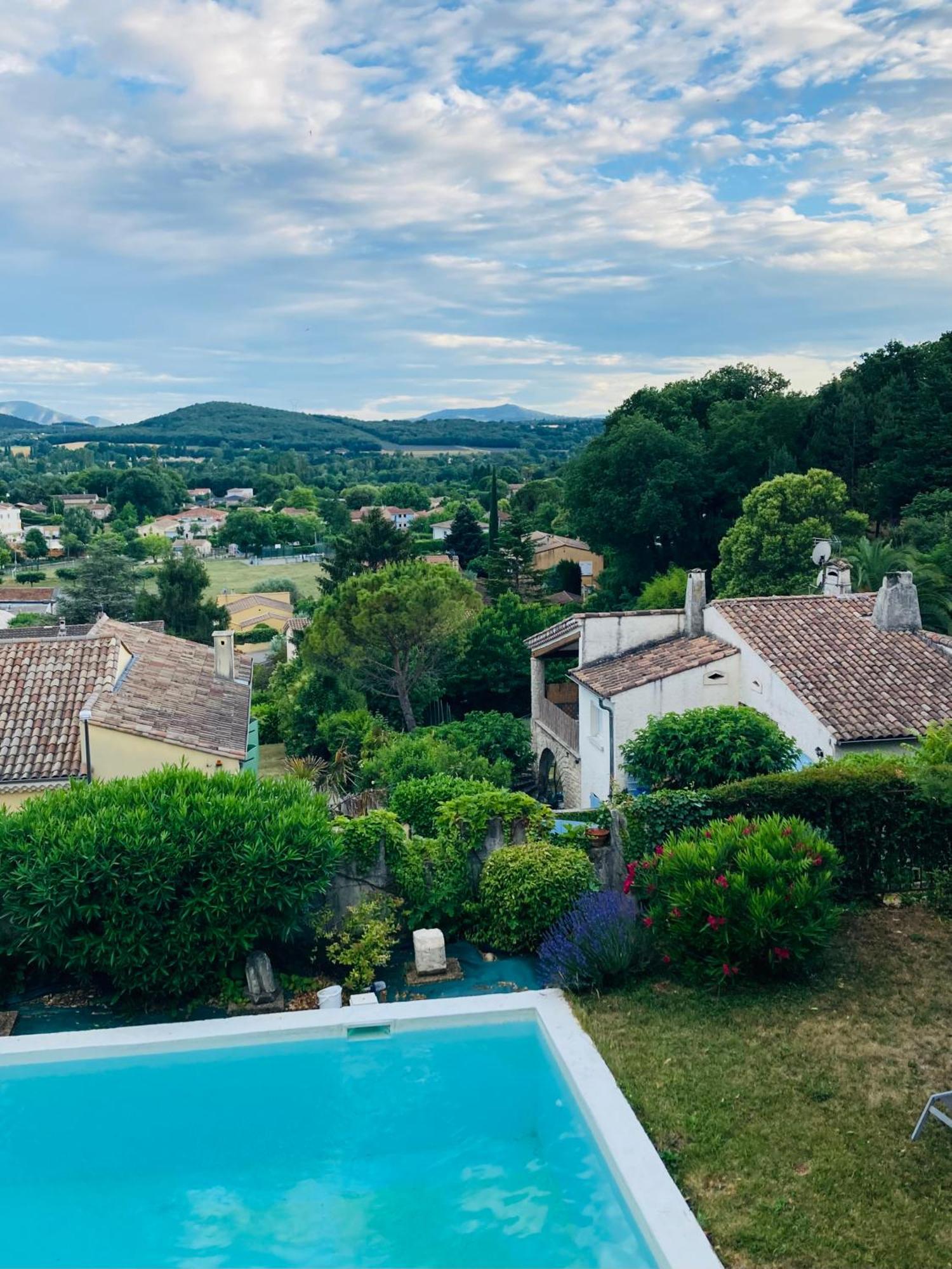 Peaceful Retreat In Drome Provencale Castel Apartment Montboucher-sur-Jabron Екстериор снимка